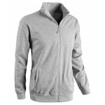 FELPA FULL ZIP JUMP GRIG. MLG SCURO