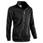 FELPA FULL ZIP JUMP NERA
