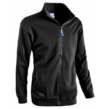 FELPA FULL ZIP JUMP NERA