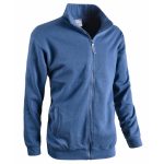 FELPA FULL ZIP JUMP BLU ROYAL