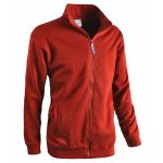 FELPA FULL ZIP JUMP ROSSA
