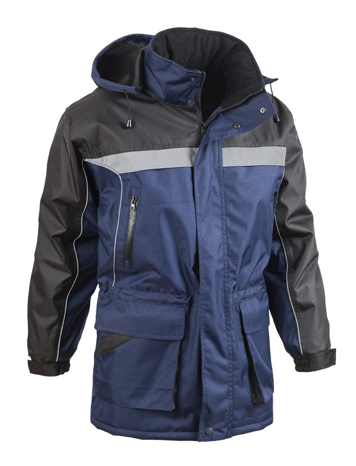 PARKA SIBERIA BLU - immagine 1