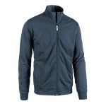 FELPA FULL ZIP TERRY BLU NAVY