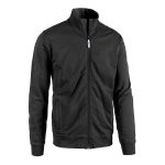 FELPA FULL ZIP TERRY NERA
