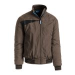 GIUBBINO NASCAR MARRONE