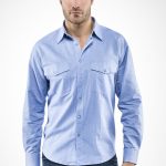 CAMICIA OXFORD MANICA LUNGA