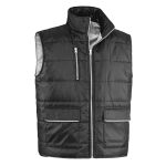 GILET DUBAI NERO/GRIGIO