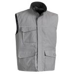 GILET 'HARDY' GRIGIO