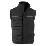 GILET 'HARDY' NERO
