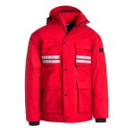 PARKA BARENTS ROSSO