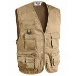 GILET 'STAR' BEIGE