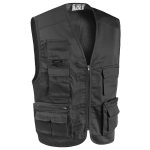 GILET 'STAR' NERO