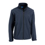 GIUBBINO SOFTSHELL FOGGY BLU NAVY