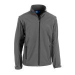 GIUBBINO SOFTSHELL FOGGY GRIGIO
