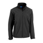 GIUBBINO SOFTSHELL FOGGY NERO