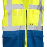 GILET LASER A.V. GIALLO/BLU