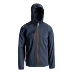 GIUBBINO WINDY BLU NAVY/ARANCIO