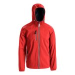 GIUBBINO WINDY ROSSO/GRIGIO