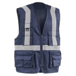 GILET STAR AIRLINE BLU NAVY