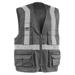GILET STAR AIRLINE GRIGIO