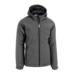 GIUBBINO SOFTSHELL SNOW GRIGIO