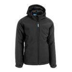 GIUBBINO SOFTSHELL SNOW NERO