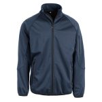 GIUBBINO SOFTSHELL VELVET BLU NAVY