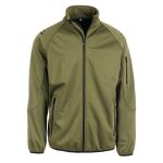 GIUBBINO SOFTSHELL VELVET ARMY