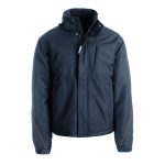 GIUBBINO IRON BLU NAVY/ARANCIO