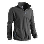 PILE SVEZIA MEZZA ZIP GRIGIO SMOKE