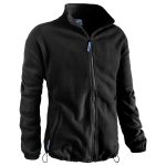 PILE NORVEGIA FULL ZIP NERO
