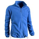 PILE NORVEGIA FULL ZIP BLU ROYAL