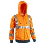 FELPA FLASH ORANGE ALTA VISIBILITA'