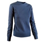FELPA GIROCOLLO ROUND BLU NAVY