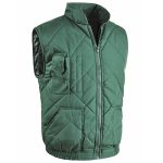 GILET 'MARTE' VERDE CON TASCA