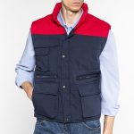 GILET 'ANTARES' BLU