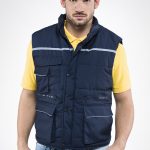 GILET 'ANTARES' BLU,EDI