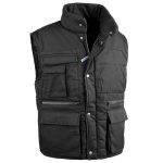 GILET 'ANTARES' NERO