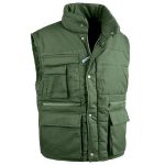 GILET 'ANTARES' VERDE