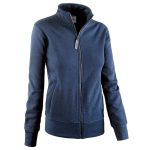 FELPA FULL ZIP SKIP BLU NAVY