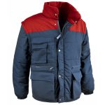 GIUBBOTTO SUPER ANTARES BLU/ROSSO