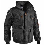 GIUBBOTTO MADRID NERO M/STACC.