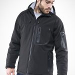 SOFTSHELL SOFTWARM NERO