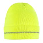 BERRETTO H.V. GIALLO TAGLIA UNICA