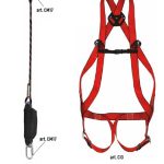 KIT IMBRAC+CORD.CON ASS.+ 2 MOSCHET