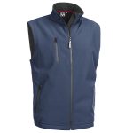 GILET SOFTSHELL CHRONO BLU