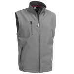 GILET SOFTSHELL CHRONO GRIGIO