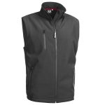 GILET SOFTSHELL CHRONO NERO