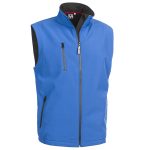 GILET SOFTSHELL CHRONO ROYAL