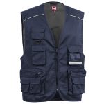 GILET POWER BLU
